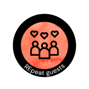 REpeat Guest Badge