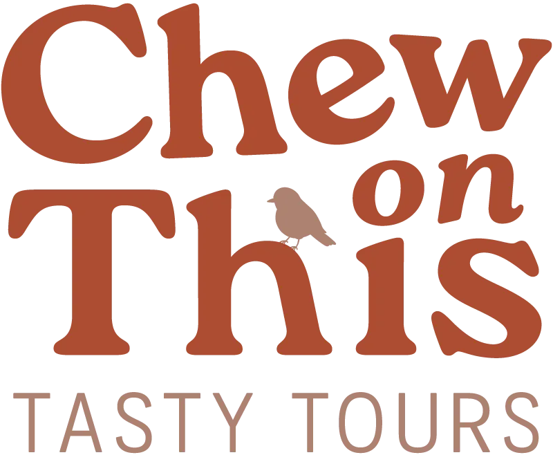 Chew On This Tasty Tours Main Logo