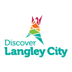 Discover Langley City logo or icon