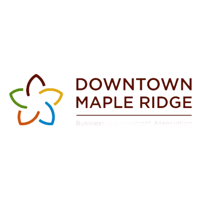 Down Town Maple Ridge logo or icon